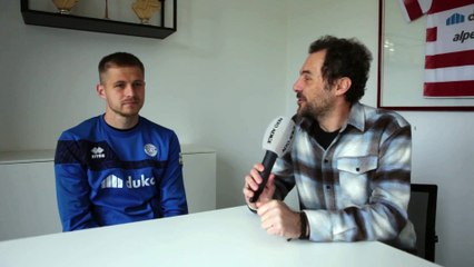 Adamonis, un punto fermo tra i pali del S?dtirol: "Possiamo crescere ancora tanto"