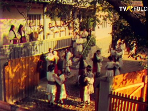 Valeria Peter Predescu - Mandre-s maierencele (arhiva TVR - Tezaur folcloric)