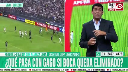 ¿Qué partido juega Boca Juniors contra Alianza Lima? ⚽