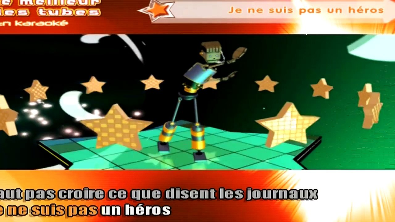 Daniel Balavoine — Je ne suis pas un héros