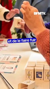 La ville de Metz distribue gratuitement des porte-clés d'alerte aux femmes