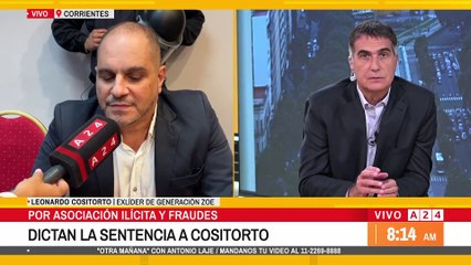 Leonardo Cositorto enfrenta sentencia en juicio por estafa en Goya