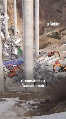 Un viaduc en construction s'effondre en Corée du Sud