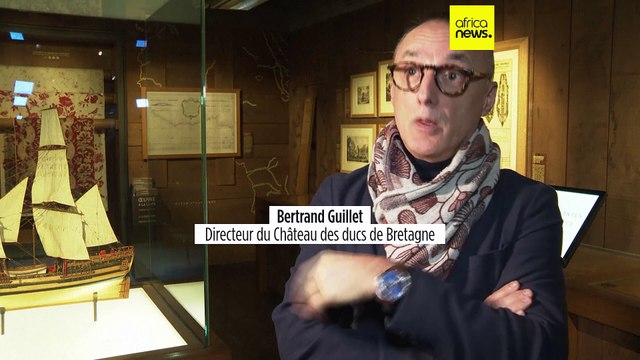 France : un mémorial permet à Nantes d'assumer son passé négrier