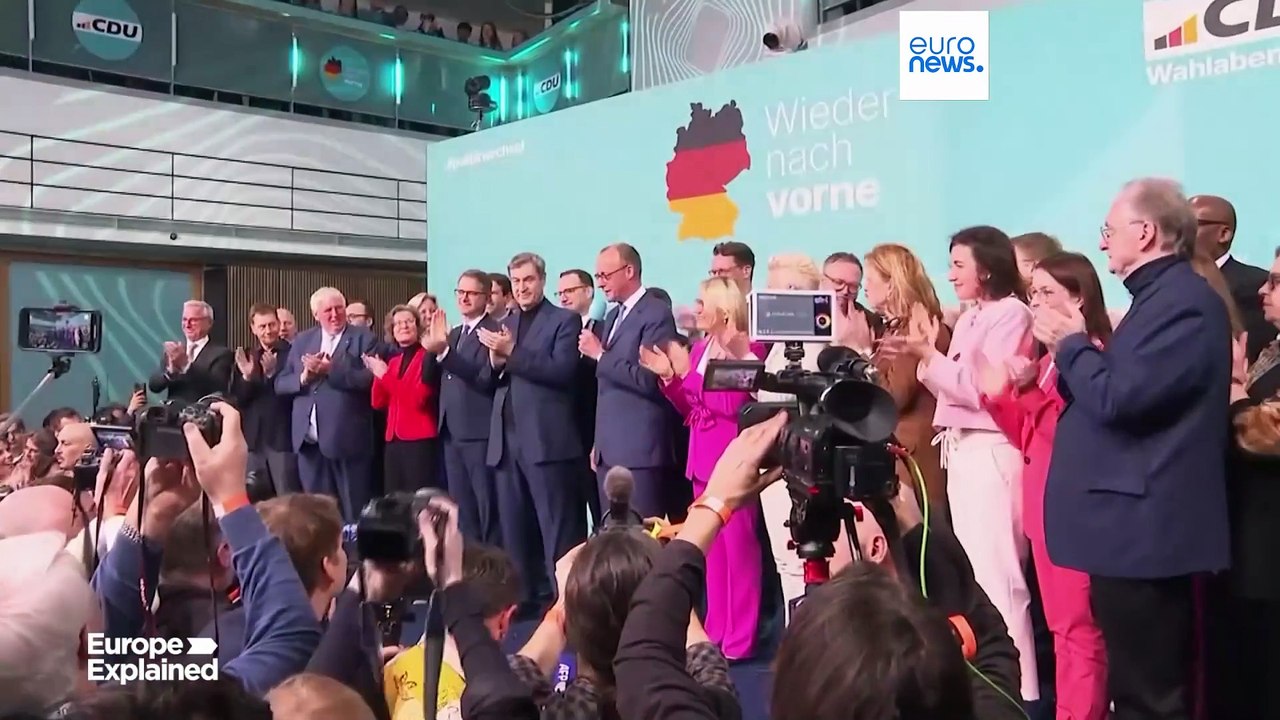 'Absolute Priorität' - Friedrich Merz für mehr Unabhängigkeit der EU von den USA