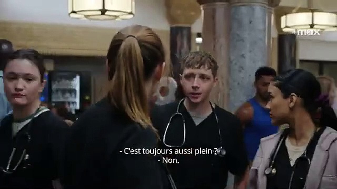 La bande-annonce de "The Pitt" sur HBO et Max.