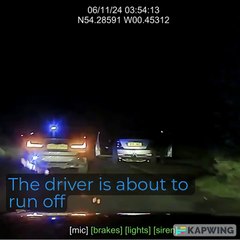 Scarborough teen hides from police in lake