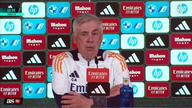 Rueda de prensa completa de Ancelotti, previa del Real Sociedad vs. Real Madrid de Copa del Rey