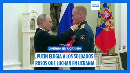 Últimas noticias | 25 febrero - Mediodía