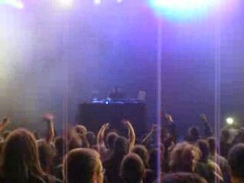 Mix Master Mike @ Artefacts 2008 Zenith Strasbourg