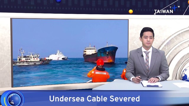 Taiwan's Coast Guard Detains China-Linked Ship Suspected of Cutting Cables