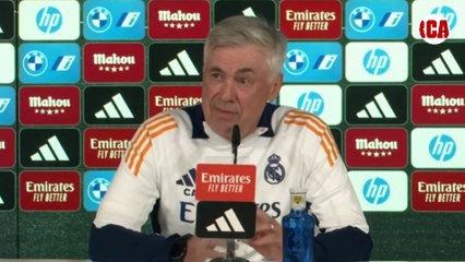 Ancelotti rectifica con Asencio: "Me he equivocado"