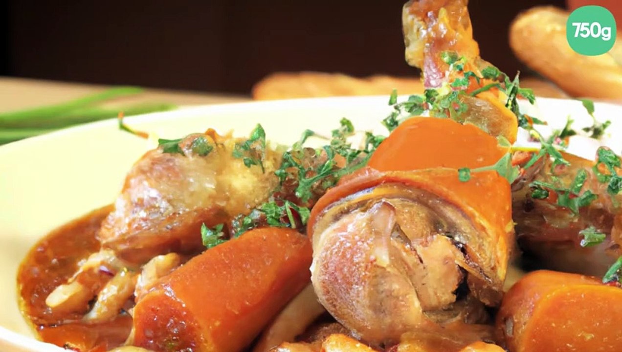 Cassoulet de lapin