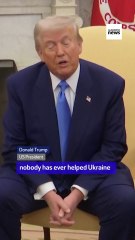 Trump says if the Russia-Ukraine war could lead to World War III