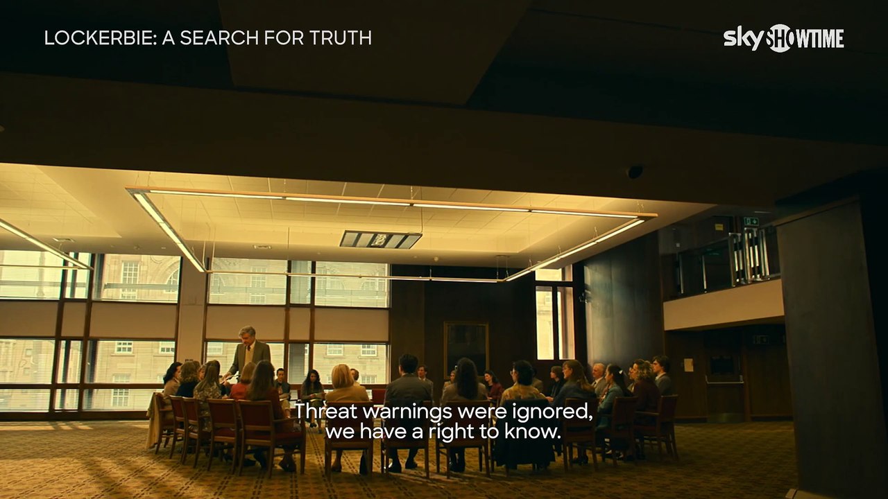 Lockerbie; A Search For Truth - Trailer Skyshowtime