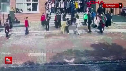 Ümraniye'de okul bahçesinde 5 öğrenci ve 1 öğretmeni ısıran köpek
