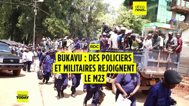 Terreur à Goma : des civils exécutés, le M23 mis en cause [Africanews Today]