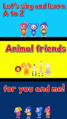 ABC Animal Phonics Song | Learn Letters and Animal Sounds for Kids #cocomomokidstv