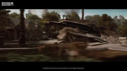 That moment when you're trying to survive a massive earthquake_ 2012 (HD CLIP)