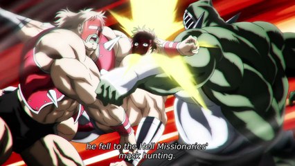 [ENG] EP.7 Kinnikuman Perfect Origin Arc S2