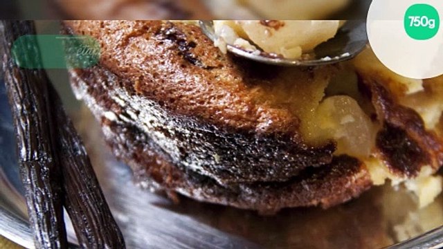 Clafoutis poire chocolat