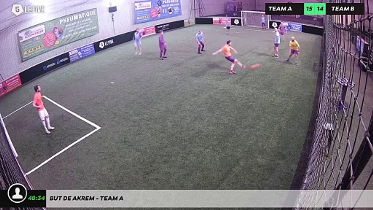 But de Akrem - Team A