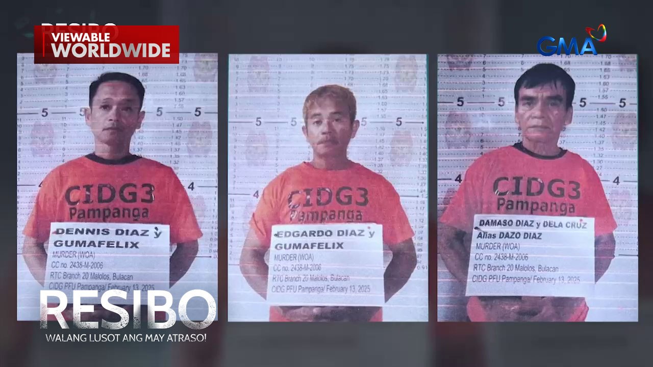 Mag-aamang suspek sa pagpatay sa pulis na nanita sa inuman, nahuli na | Resibo