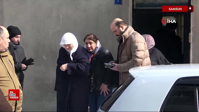 Samsun'da sobadan sızan gazdan zehirlenen yaşlı çift hayatını kaybetti