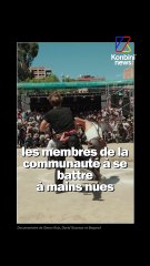"Je suis le premier Français à avoir été invité à participer à la tradition autochtone du Takanakuy." | SPEECH