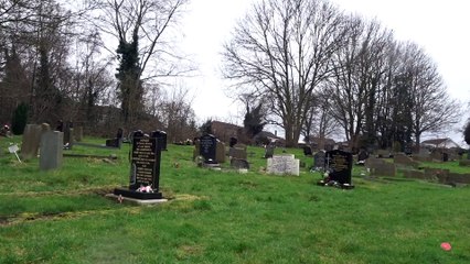 Haunting Encounter: Paranormal Investigator Captures Shadow Man in Crofton Graveyard 👻