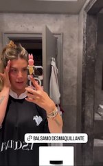 El descuido de Wanda Nara con su ropa interior que la dejó expuesta en las redes