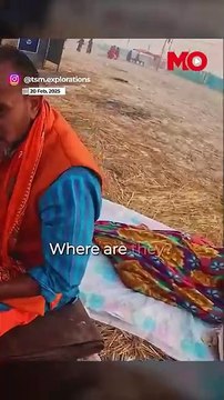 Biker helps lost kids at Kumbh