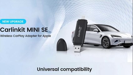 Top 5 BEST Wireless Apple Carplay Adapters of 2025