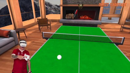 Table Tennis paddle adapter For Quest 3 by Sanlaki