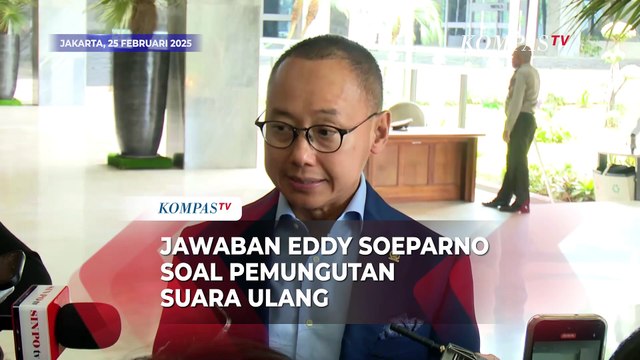 Jawaban Eddy Soeparno PAN soal Putusan MK dan Dugaan Cawe-cawe Mendes Yandri di Pilkada Serang
