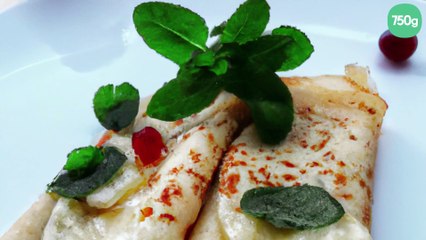 Crêpes économiques