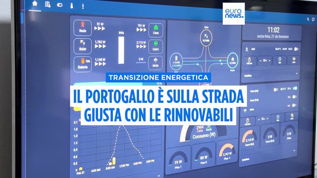 Transizione verde, il Portogallo oltre la media europea grazie alle energie rinnovabili per il consumo domestico