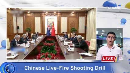 Taiwan Reports Surge in Chinese Navy Ships During Live-Fire Drill