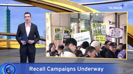 Election Commission Says Recall Campaigns Can Start Phase Two