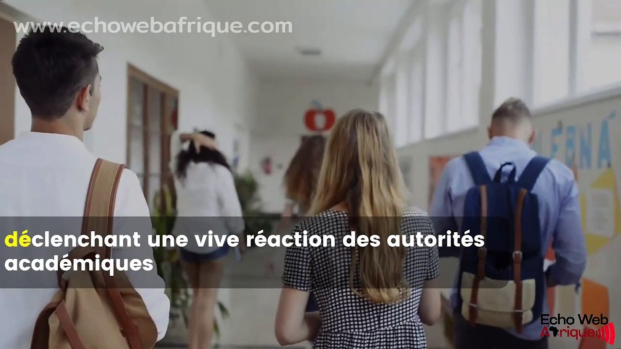 Scandale : Des étudiants filmés en plein acte sexuel en salle de cours
