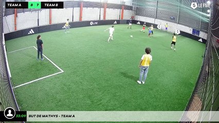 But de Mathys - Team A