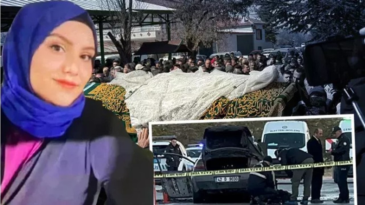 Konya’da otomobildeki patlamada ölen 3 aylık Mustafa, doğduktan sonra ilk kez taburcu olmuş