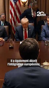 Etats-Unis : L’UE « a été conçue pour emmerder les Etats-Unis » affirme Trump
