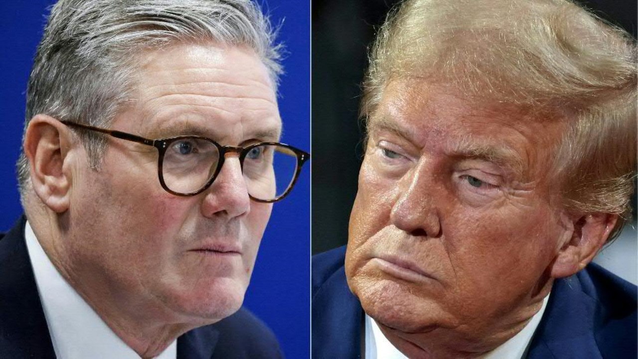 Starmer will Trump Sicherheitsgarantien für die Ukraine abringen