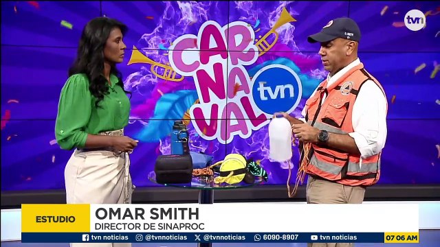 Recomendaciones de Sinaproc para carnaval