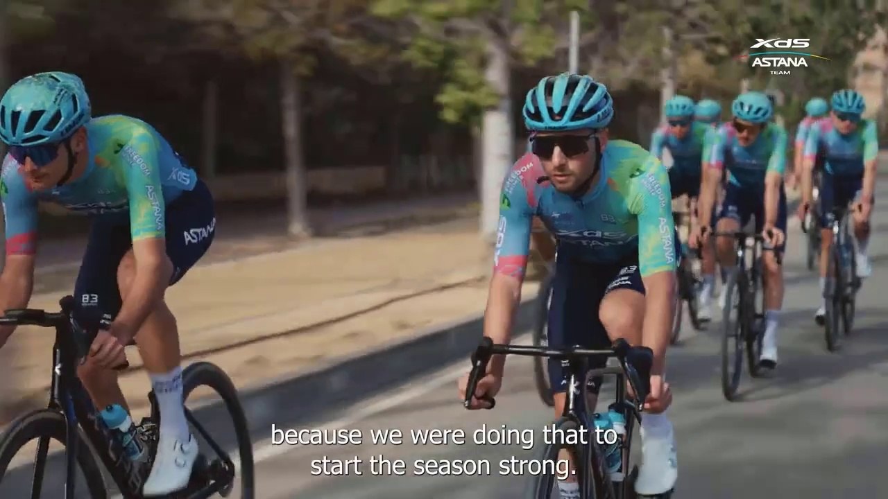 Cycling - XDS Astana Team... behind the scenes of the Challenge Mallorca 2025