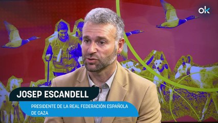 Entrevista Josep Escandell, presidente de la Real Federación Española de Caza