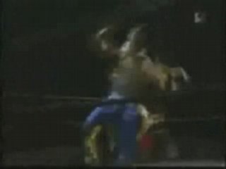 El Blazer's Blind Spaceman Moonsault