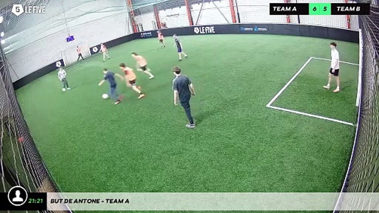But de Antone - Team A