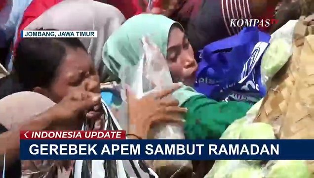 Antusias! Warga Ikuti Tradisi Grebeg Gunungan Kue dan Pawai Obor Sambut Ramadan | PERSIAPAN RAMADAN